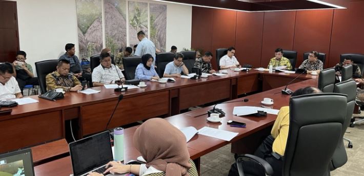 Komisi III DPRD Jambi Konsultasi ke Bappenas Bahas Program MBG dan Efisiensi Anggaran