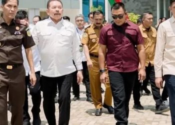 Ketua DPRD Jambi Dampingi Jaksa Agung Resmikan Fasilitas Baru Kejaksaan