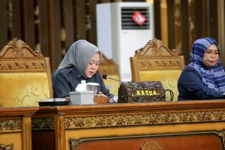 DPRD Tanjab Timur Sampaikan Catatan Terhadap LKPJ Bupati Tahun 2024
