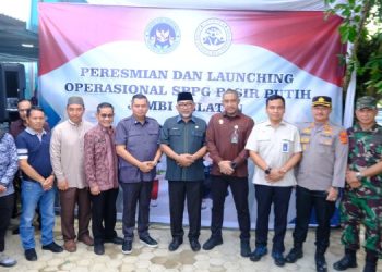 Hadiri Peresmian SPPG, Kemas Faried: Bentuk Kepedulian Nyata Terhadap Masa Depan Anak-anak Kita