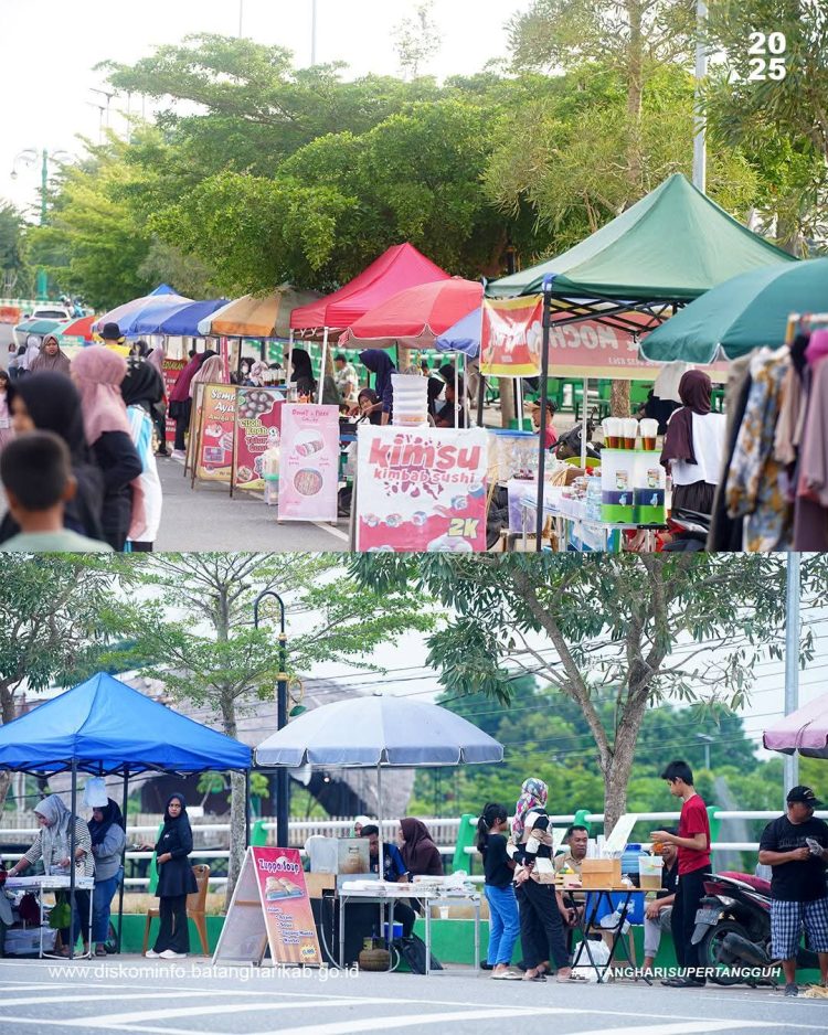 Car Free Day Menjadi Magnet Bagi Masyarakat di Kabupaten Batanghari