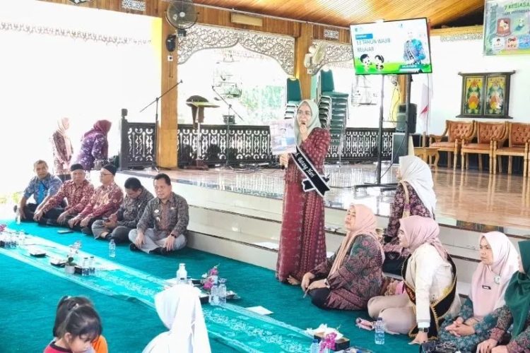 Bunda PAUD Zulva Fadhil Sampaikan Bahwa Membacakan Dongeng Cara Mengajarkan Anak Pintar Berimajinasi