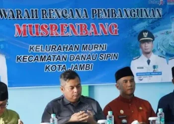 Ketua DPRD Kota Jambi Kawal Aspirasi Warga di Musrenbang Telanaipura