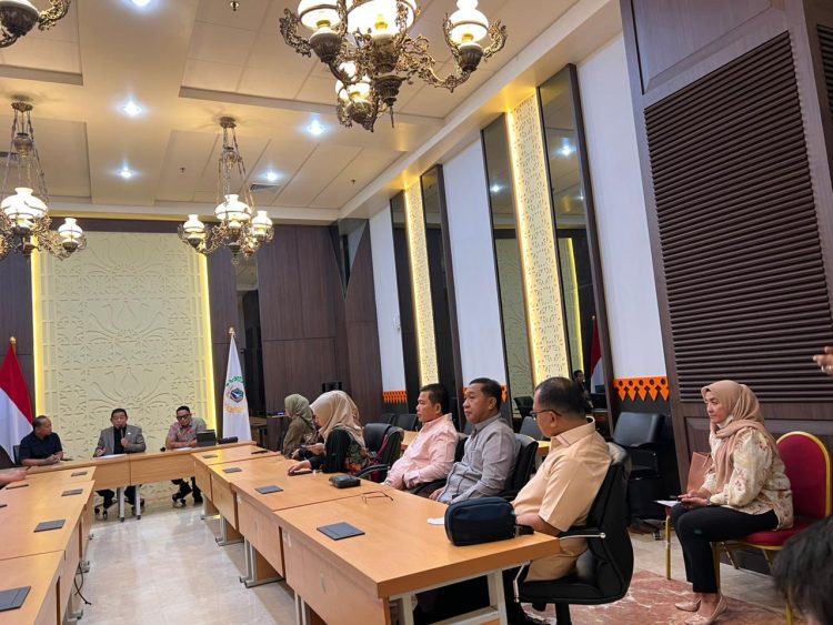 Perkuat Pengawasan Internal, Banmus dan Banggar DPRD Jambi Konsolidasi ke Inspektorat DKI Jakarta