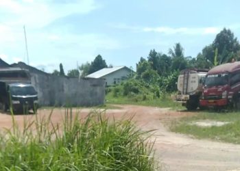 Dugaan Penimbunan BBM Solar Ilegal Pertamina di Tengah Pemukiman Pancur, Pangkal Pinang