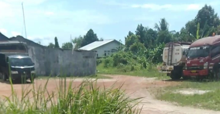 Dugaan Penimbunan BBM Solar Ilegal Pertamina di Tengah Pemukiman Pancur, Pangkal Pinang