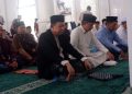 Bupati dan Wabup Muaro Jambi Salat Id Bersama Ribuan Jamaah di Masjid Al-Abror