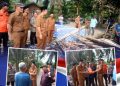 Bupati Muaro Jambi Tinjau Korban Kebakaran di Rengas Bandung Sekaligus Serahkan Bantuan