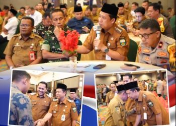 Bupati Muaro Jambi Hadiri Rakor Operasi Ketupat 2026, Bahas Kesiapan Pengamanan dan Stabilitas Pangan Lebaran
