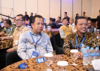 Bupati Muaro Jambi Hadiri Malam Apresiasi Pemerintah Daerah Berprestasi 2026 di Palembang