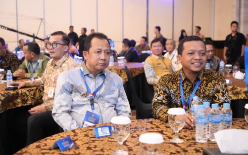 Bupati Muaro Jambi Hadiri Malam Apresiasi Pemerintah Daerah Berprestasi 2026 di Palembang