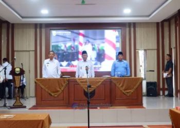 Bupati Muaro Jambi Hadiri Pelantikan PABPDSI, Tekankan Peran Strategis BPD dalam Pembangunan Desa