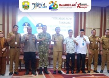 Wabup Muaro Jambi Buka Musrenbang RKPD 2027, Fokus pada Infrastruktur dan Pelayanan Dasar