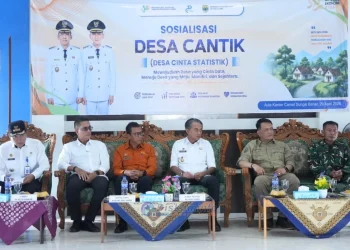 Wabup Muaro Jambi Buka Sosialisasi Desa Cantik, Dorong Desa Mandiri Kelola Data Statistik