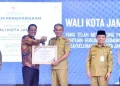 Pemkab Muaro Jambi Raih Penghargaan Menteri Hukum RI atas Pembentukan Posbakum hingga Desa