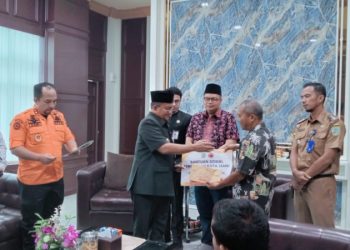 Ketua DPRD Kota Jambi Apresiasi Respons Cepat Pemkot Salurkan Bantuan Korban Kebakaran