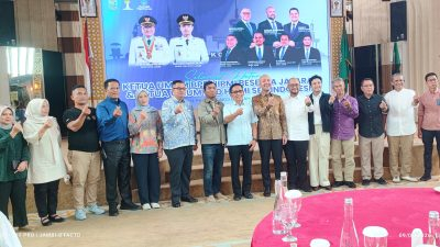 Ketua DPRD Kota Jambi Dorong Pengusaha Muda Go Nasional Saat Hadiri Debat Calon Ketum BPP HIPMI