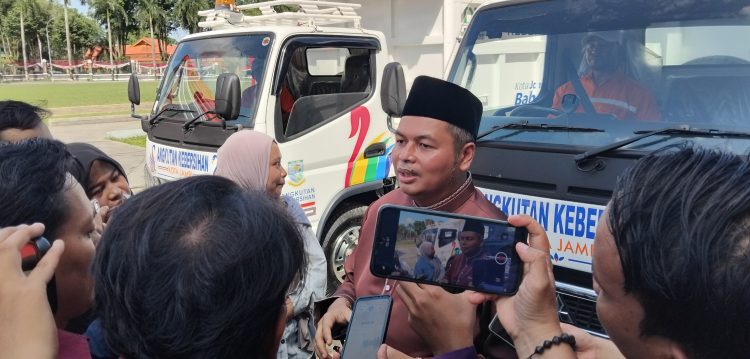 Ketua DPRD Kota Jambi Tekankan Kolaborasi Tangani Sampah dan Dorong Investasi Daerah
