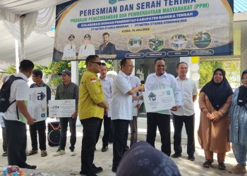 Arsari Tambang Resmikan Posyandu Sakura, Perkuat Layanan Kesehatan Masyarakat di Bangka Tengah
